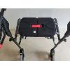 Image 2 : NEXUS FOLDABLE WALKER W/ BRAKE HANDLES & SEAT