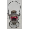 Image 1 : DIETZ RED LENS RAILWAY LANTERN