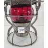 Image 2 : DIETZ RED LENS RAILWAY LANTERN