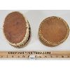 Image 4 : LOT OF 2 - PORCUPINE QUILL WOVEN BASKETS