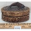 Image 1 : ALASKAN SINEW / WOOD BASKET