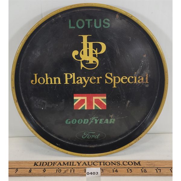 TIN JOHN PLAYER SPECIAL TRAY 