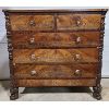 Image 1 : SOLID MAHOGANY 5 DRAWER DRESSER