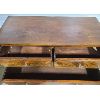 Image 3 : SOLID MAHOGANY 5 DRAWER DRESSER