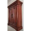 Image 4 : CHERRY (?) WALL CABINET