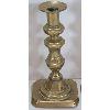 Image 3 : LOT OF 6 - BRASS CANDLE HOLDERS