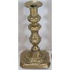 Image 3 : LOT OF 6 - BRASS CANDLE HOLDERS