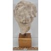 Image 2 : ROMAN STYLE WOMENS HEAD BUST W/ BASE