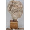 Image 3 : ROMAN STYLE WOMENS HEAD BUST W/ BASE