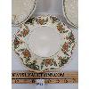 Image 2 : LOT OF 3 - CROWN DUCAL FLORENTINE & ROYAL IVORY DISHES