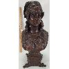 Image 1 : BRONZE WOMENS BUST