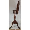 Image 2 : MAHOGANY DROP FRONT SIDE TABLE