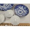 Image 2 : LOT OF 6 - SPODE PLATTER & BOWLS