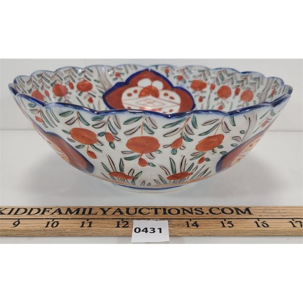 ORIENTAL STYLE SERVING BOWL