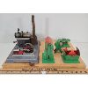 Image 1 : WILESCO STEAM ENGINE W/ ACCESSORIES 