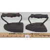 LOT OF 2 - NO. 7 SAD IRONS