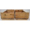 Image 3 : LOT OF 2 - PIA & BIANCOS FRUIT BOXES