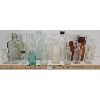 Image 1 : LOT OF 17 - MISC GLASS BOTTLES INCL APOTHECARY 