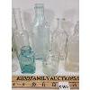 Image 2 : LOT OF 17 - MISC GLASS BOTTLES INCL APOTHECARY 