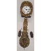 Image 1 : EARLY FRENCH MORBIER CLOCK SIGNED CHAUVEAU, A JARNAC