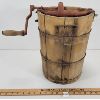 Image 1 : HAND CRANK ICE CREAM BUCKET