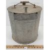 Image 1 : DECORATIVE GALVANIZED PAIL