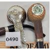 Image 3 : LOT OF 6 - TOBACCO PIPES, WRIST WATCH & WESTCLOX POCKET WATCH