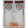 Image 1 : LOT OF 3 - TIN CURLING GAME BOARDS AND SCORE BOARD