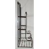 Image 2 : 3 TIERED WROUGHT IRON SHELF 