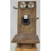 Image 1 : OAK NORTHERN ELECTRIC WALL TELEPHONE