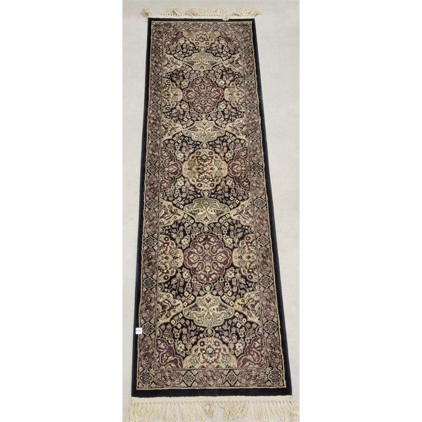 VERONA FRINGED FLOOR RUNNER - MAN MADE SILK