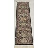 Image 1 : VERONA FRINGED FLOOR RUNNER - MAN MADE SILK