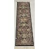 Image 1 : VERONA FRINGED FLOOR RUNNER - MAN MADE SILK