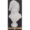 Image 1 : FRENCH WOMENS BUST W/ PEDESTAL