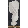 Image 3 : FRENCH WOMENS BUST W/ PEDESTAL