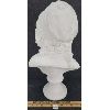 Image 4 : FRENCH WOMENS BUST W/ PEDESTAL