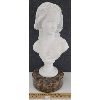 Image 5 : FRENCH WOMENS BUST W/ PEDESTAL