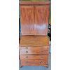 Image 1 : CHERRY SECRETARYS DESK W/ KEY