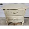 Image 1 : PAINTED 2 DRAWER NIGHT TABLE