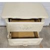 Image 2 : PAINTED 2 DRAWER NIGHT TABLE