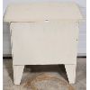 Image 3 : PAINTED 2 DRAWER NIGHT TABLE