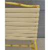 Image 3 : LOT OF 4 -FAUX BAMBOO & PLASTIC PATIO CHAIRS & TABLES