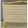 Image 3 : LOT OF 3 - FAUX BAMBOO & PLASTIC PATIO CHAIRS & TABLES