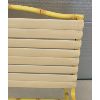 Image 3 : LOT OF 4 - FAUX BAMBOO & PLASTIC PATIO CHAIRS & TABLES