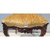 Image 3 : ORNATE CARVED BALLOON BACK CHAIR 