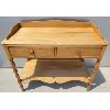 Image 3 : MAPLE (?) WASH STAND W/ DRAWERS