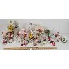 Image 1 : JOB LOT - CHRISTMAS FIGURES, SNOWGLOBES, SNOWMEN, ETC