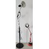 Image 1 : LOT OF 2 - ARTICULATING FLOOR & DESK LAMPS