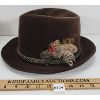 Image 1 : MEN'S BILTMORE VELOUR FEDORA W/ BOX