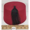 Image 2 : SHRINER'S VOX FEZ TASSLE HAT